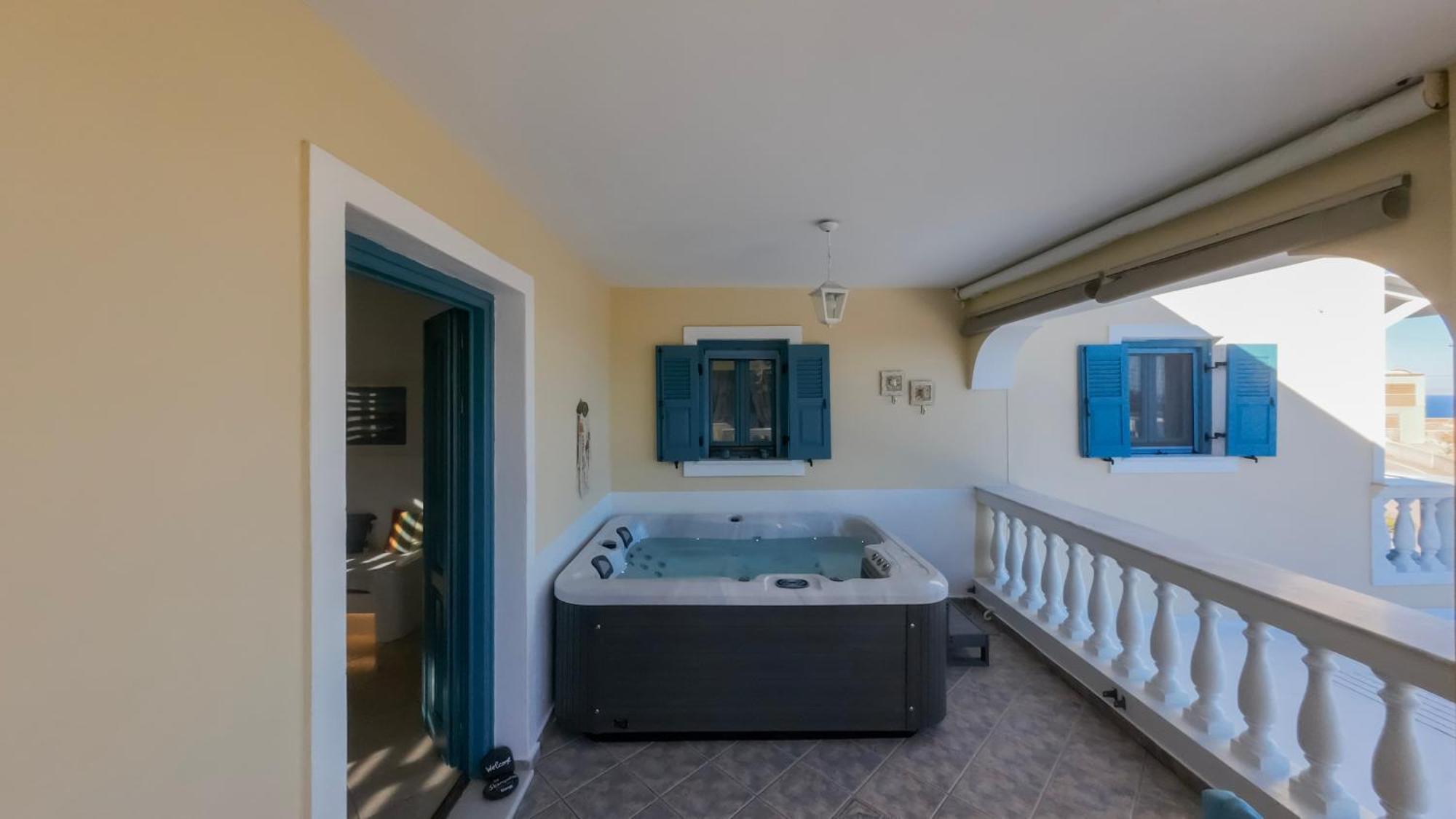 Skarmoutsos Holiday Home Vourvoulos Luaran gambar