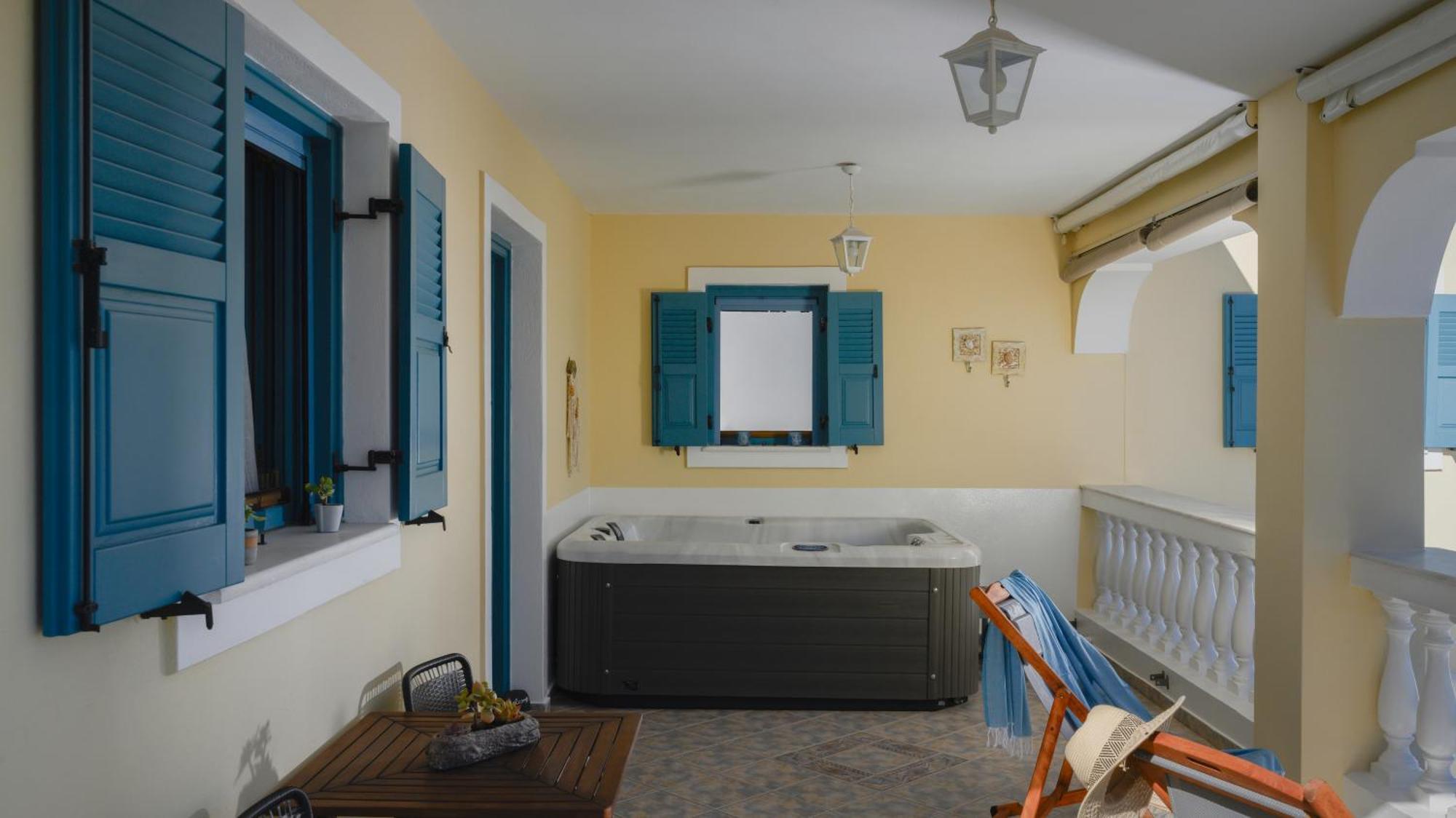 Skarmoutsos Holiday Home Vourvoulos Luaran gambar