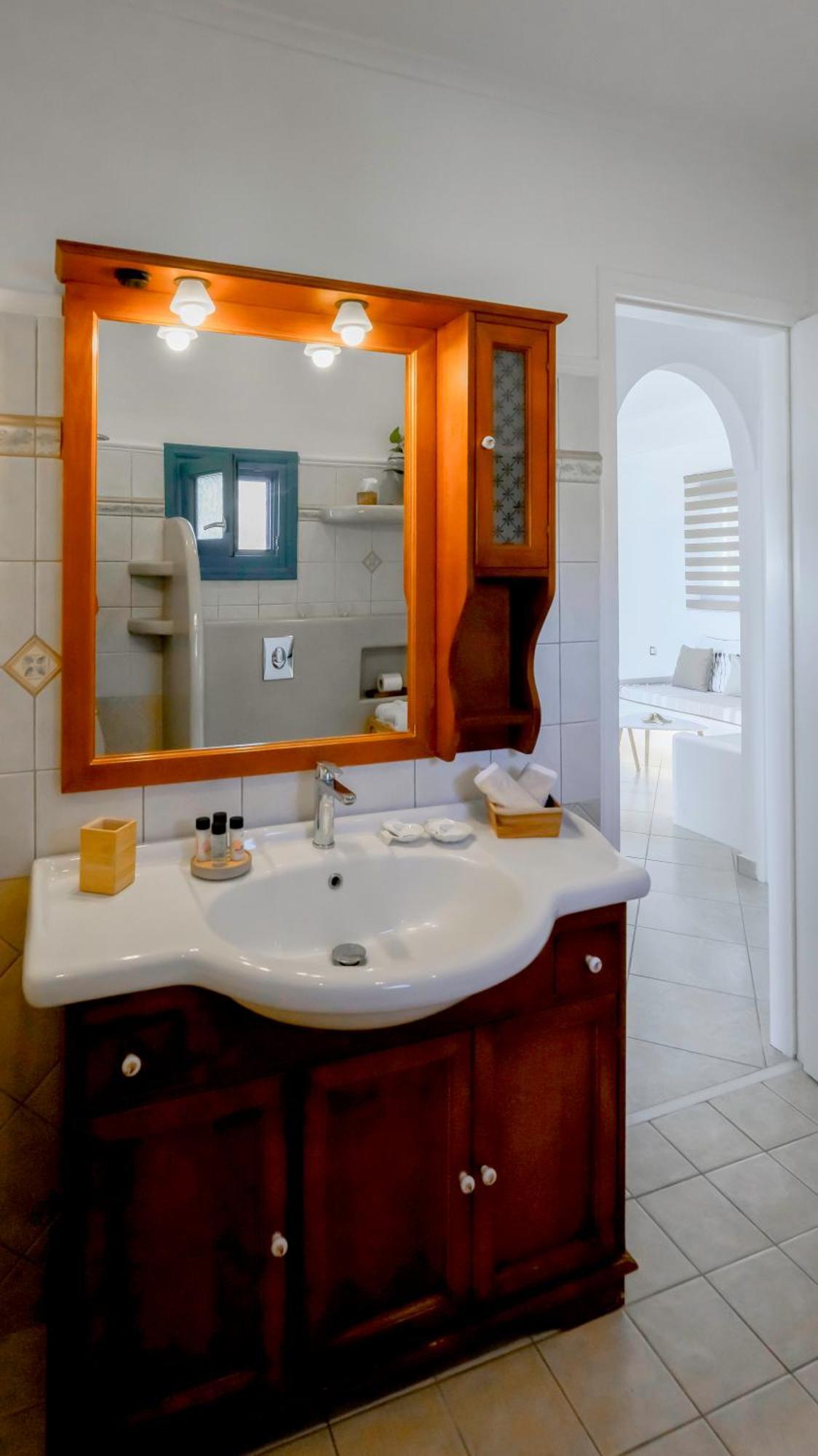 Skarmoutsos Holiday Home Vourvoulos Luaran gambar